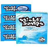 Sticky Bumps Cool/Cold Water Surfboard Wax 5 Pack