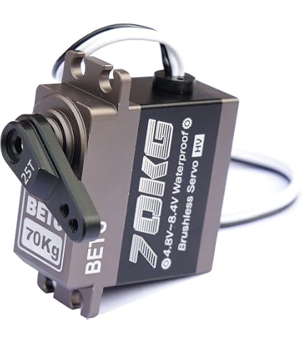 Amazon.com: Sanwa 107A54478A PGS-LH II Low Profile brushless Servo