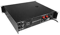 Rockville RPA12 5000W Peak/1400W RMS 2 Channel