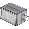 Extended Life Bacteria Filter Compatible with DeVilbiss, Nidek Nuvo 8, Oxygen Bacteria & HEPA Filters, SeQual
