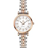 SHENGKE SK Classic Women Watches Fashion Ladies Dress Watch Solid Stainless Steel Band