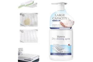 Mattress Cleaner and Stain Remover Spray, Mattress Stain Remover for Bed, Powerful Mattress Dry Cleaning Foam (1)