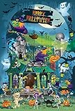 Trick or Treat for All Ages - Happy Halloween - Family 625 Piece Jigsaw Puzzle by SunsOut
