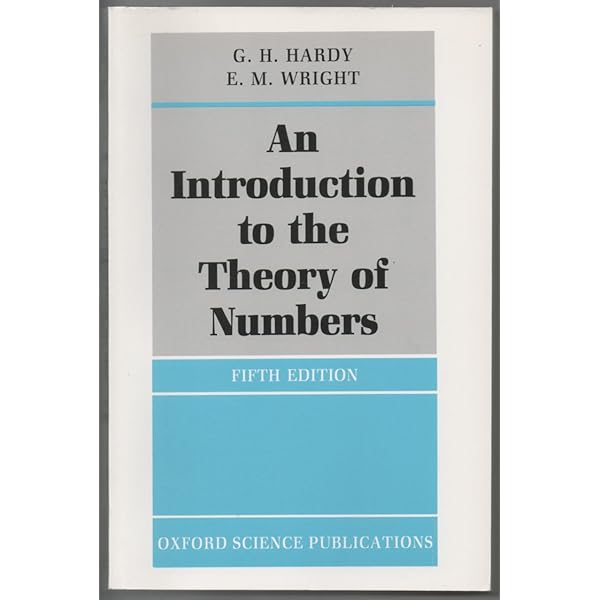 An Introduction to the Theory of Numbers (Oxford Mathematics