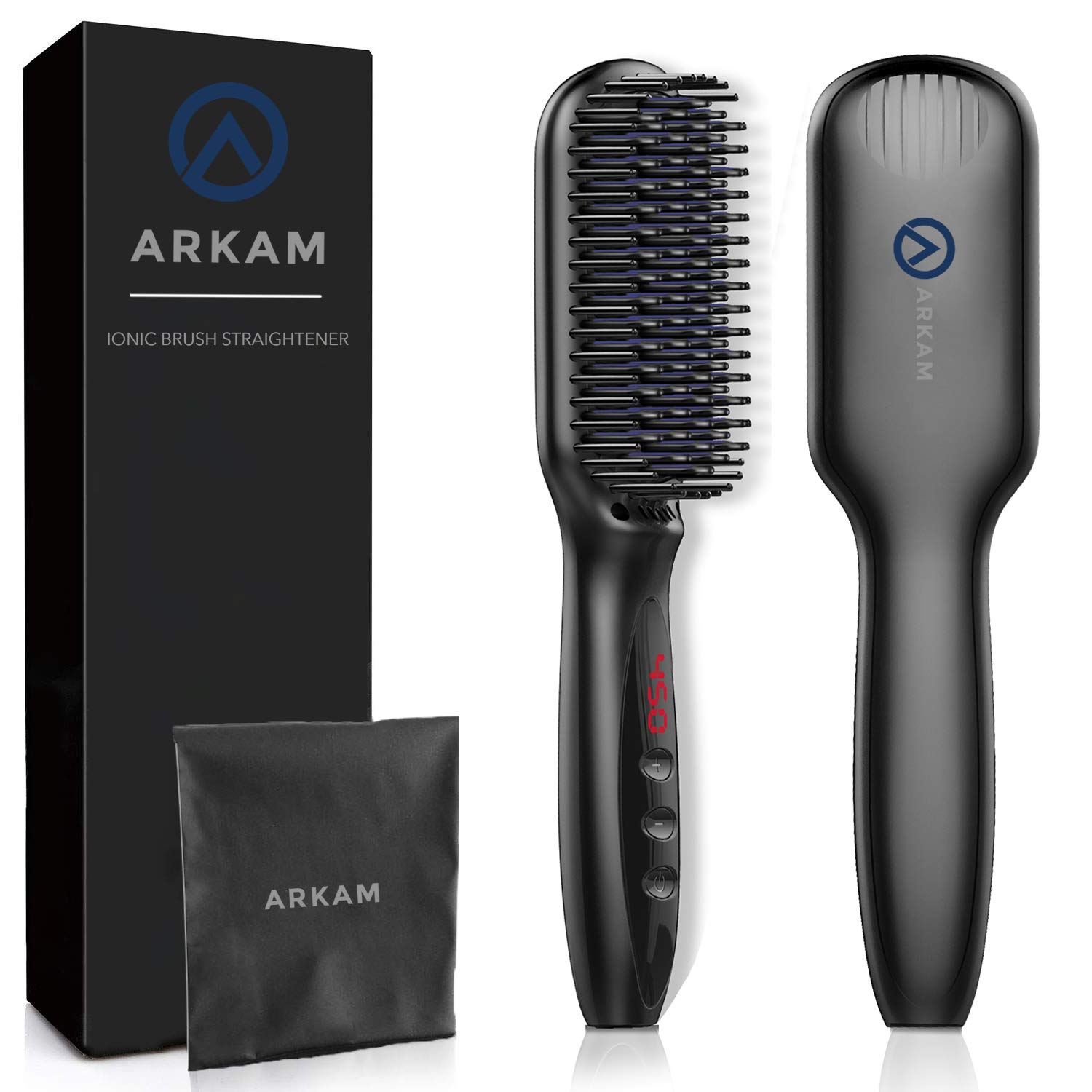 arkam premium beard straightener for men