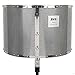 LyxPro VRI-20 Sound Absorbing Acoustic Foam Isolation Portable Microphone Shield, Vocal Recording Panel, High Performance - Stand Mountable