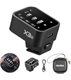 Amazon.com : Godox X3 X3C X3-C TTL Wireless Flash Trigger for