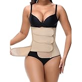 SHAPSHE Waist Trainer for Women Postpartum Recovery Wrap Waist Cincher Corset Shapewear Belly Band