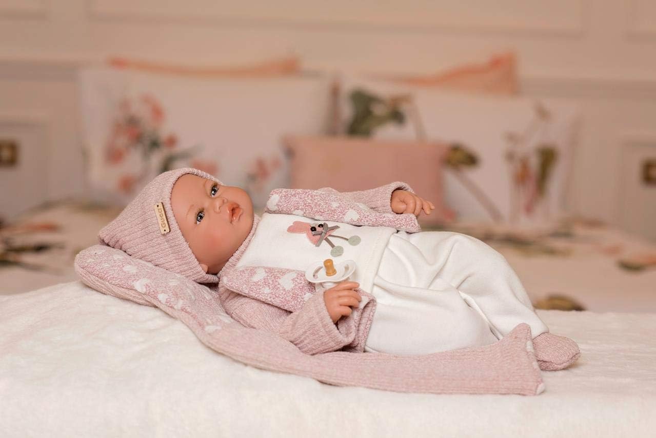 GUCA Baby Doll (880SM), Pink,white