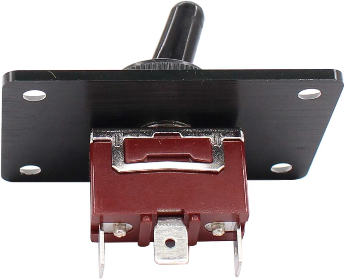 XtremeAmazing Marine Rocker Toggle Switches for Boat 12V 15A On Off On Up Down Momentary Panel 3Pin Control Trim Switch : Sports & Outdoors