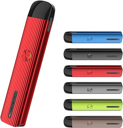 Amazon Uwell Caliburn G Pod Kit 正規品 電子タバコ Vape ベイプ カリバーン ジー Pod タイプ スターターキット ユーウェル 本体 レッド デジモク 電子たばこ