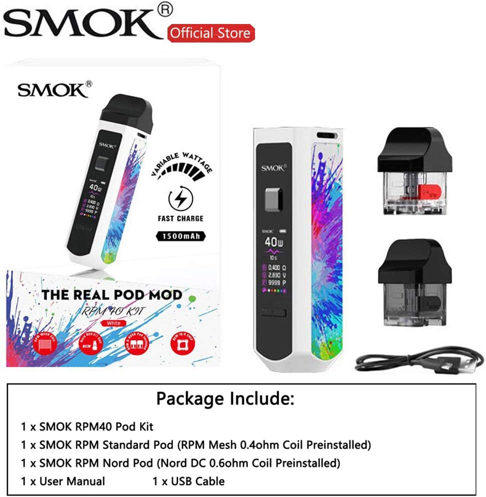 Genuine Advanced Kit Special Device RPM40 (White)