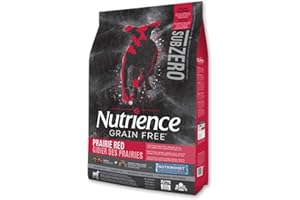Nutrience Grain Free Subzero for Dogs - Prairie Red - 5 kg (11 lbs) Bag