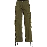 Womens Cargo Pants with 7 Pockets