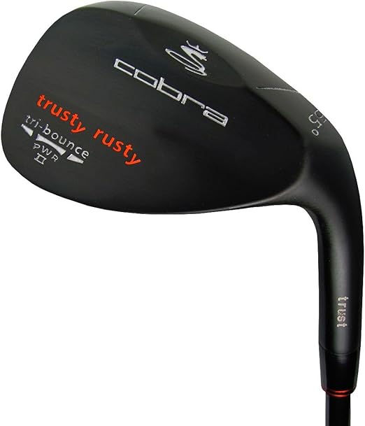 King Cobra Trusty Rusty Lob Wedge 59* Black (Dark Steel