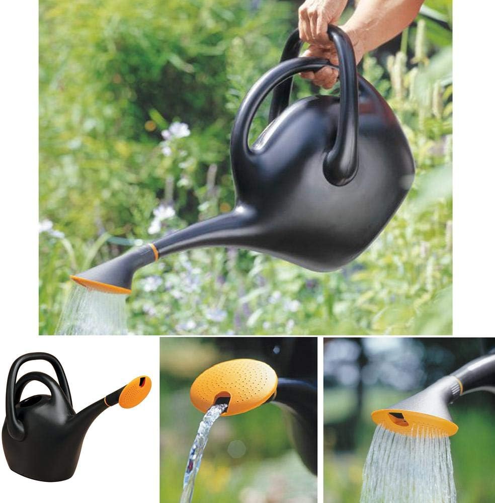 Bloem EZ Pour Black 2.6 gal. Resin Watering Can