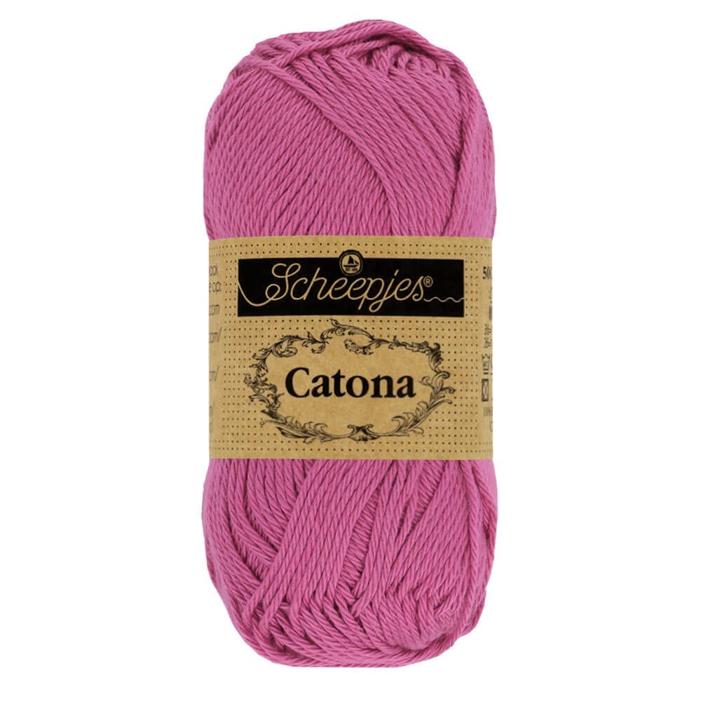 Scheepjes - Scheepjes Catona 251 Garden Rose Yarn - 10x10g — image 1