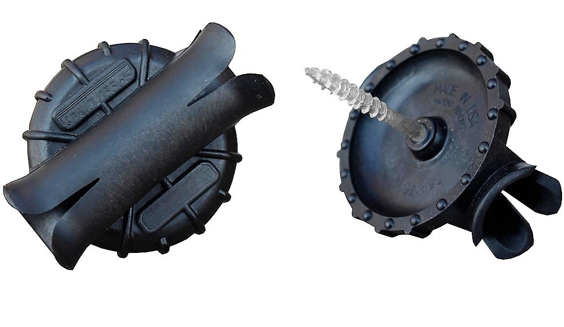 Speed Cinch line holder-050701 line holder Black Onesize