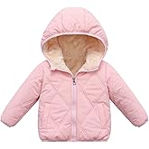 Fumdonnie Baby girls winter coats toddler outerwear snow jackets infant boys warm clothes