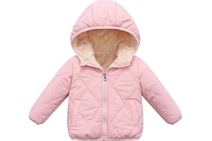 Fumdonnie Baby girls winter coats toddler outerwear snow jackets infant boys warm clothes