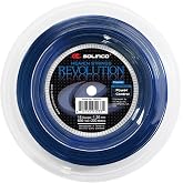 Solinco Revolution Co-Polyester Tennis String Reel 656 ft / 200 m &ndash; Maximum Spin, Power &amp; Control &ndash; Six-Sided Design, Durable High-Performance Polyester, TruTension Technology