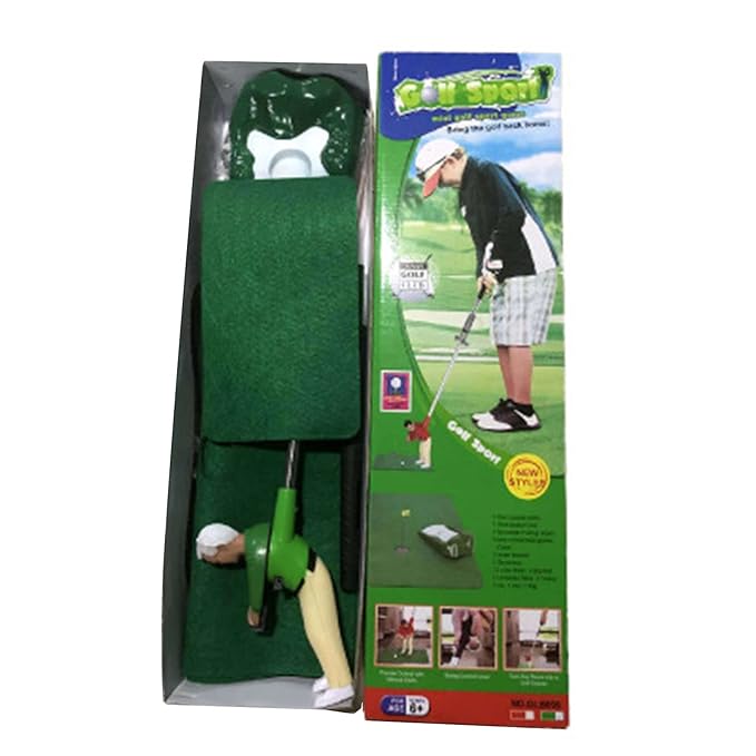 Golf Set Toys Indoor and Outdoor Portable ParentChild Interactive