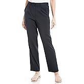 Max Studio Womens Straight Leg Pant with Zipper