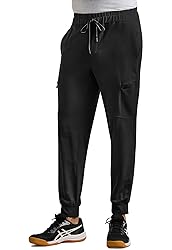 Healing Hands Men's Scrub Pant Nolen Jogger with 6