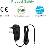 MyVolts 7.5V Power Supply Charger for Brother PT-80 Printer UK Plug view 3
