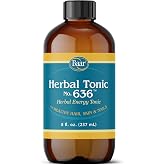 Baar Herbal Tonic 636, 8 oz | Herbal liquid formula, traditional botanical blend