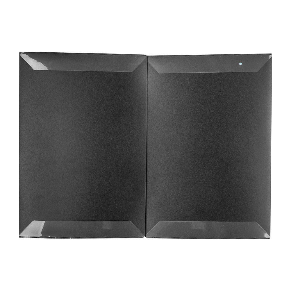 Sheet Music Folder, A4 Sheet Music Folder 6 Pages Piano Music Score ABS Material Guitar Violin Expansion Clip