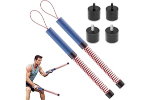 Ropeless Battle Rope,2PCS Adjustable Weight Battle Rope,Battle Ropes for Home Gym, Portable Exercise Ropes for Strength Train