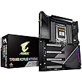 GIGABYTE TRX40 AORUS XTREME (sTRX/AMD/TRX40/Fins-Array Heatsink/16+3 Phases Infineon Digital VRM/Gen 4 AIC with 4 X M.2 NVMe/Intel WiFi 6/Intel Dual 10GbE LAN/XL-ATX/Motherboard)