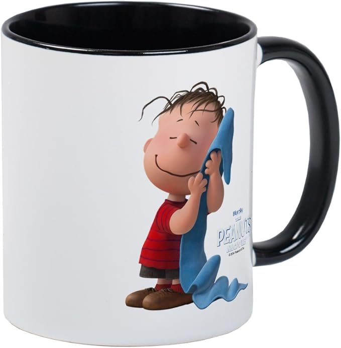 CafePress Linus The Peanuts Movie Mug Unique Coffee Mug