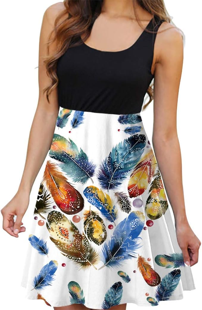 ladies sun dresses at amazon