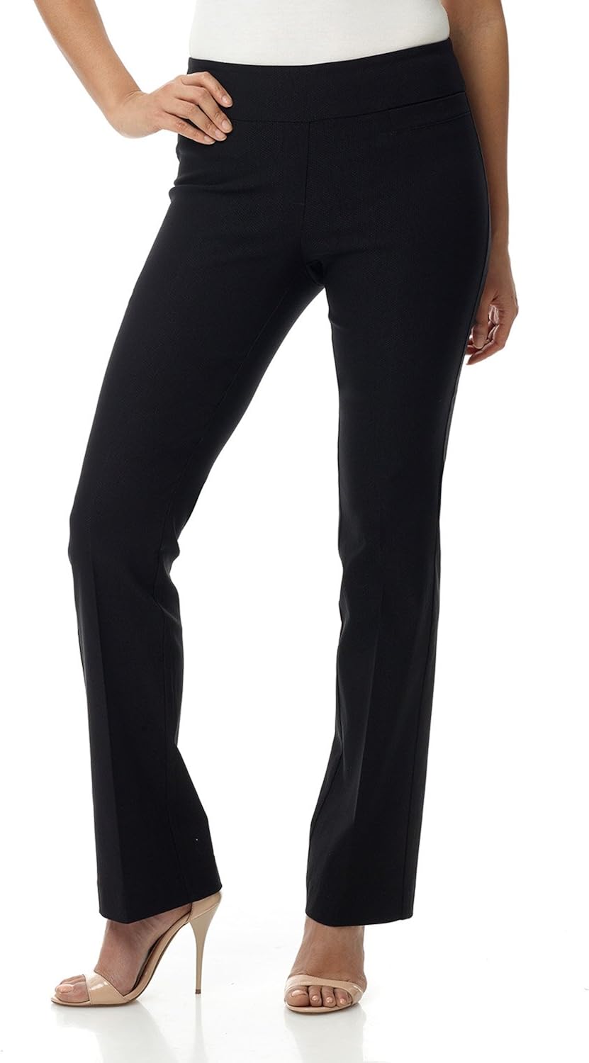 Rekucci Women's Ease into Comfort Boot Cut Pant at  Women’s Clothing store