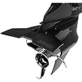 Stingray Hydrofoil - Classic Junior 2 Hydrofoils for 9.9-40 hp (Black) - Best for Small Boats - Stabilizer Fins for Outboard/Outdrive Motors - Made in the USA