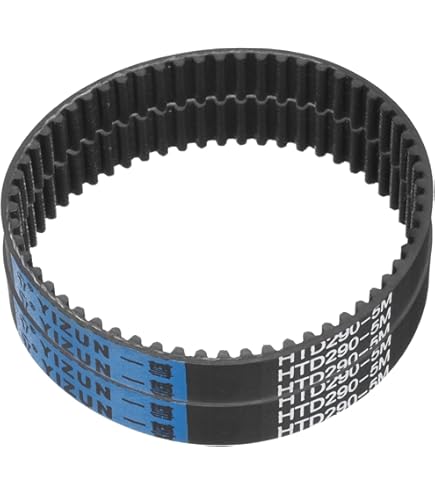 470-H-075 H Timing Belt 94 Teeth Synchronous Belt 47.6" Length, 3/4" Width, 1/2" Pitch - View #9