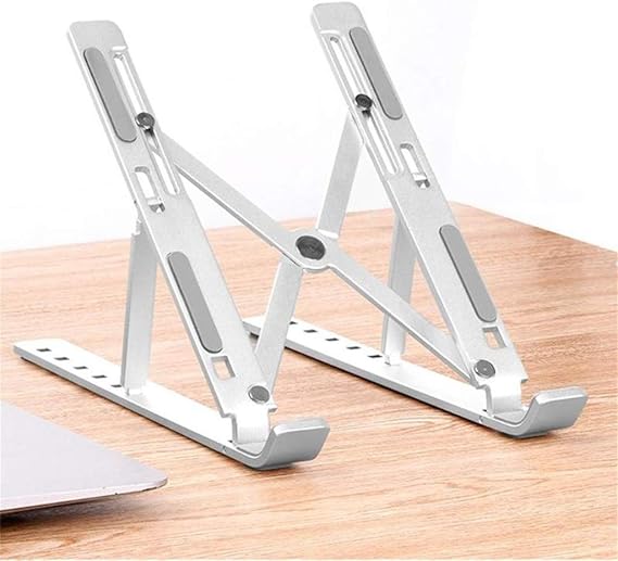 Portable Laptop Stand, Holder Adjustable Aluminum Computer