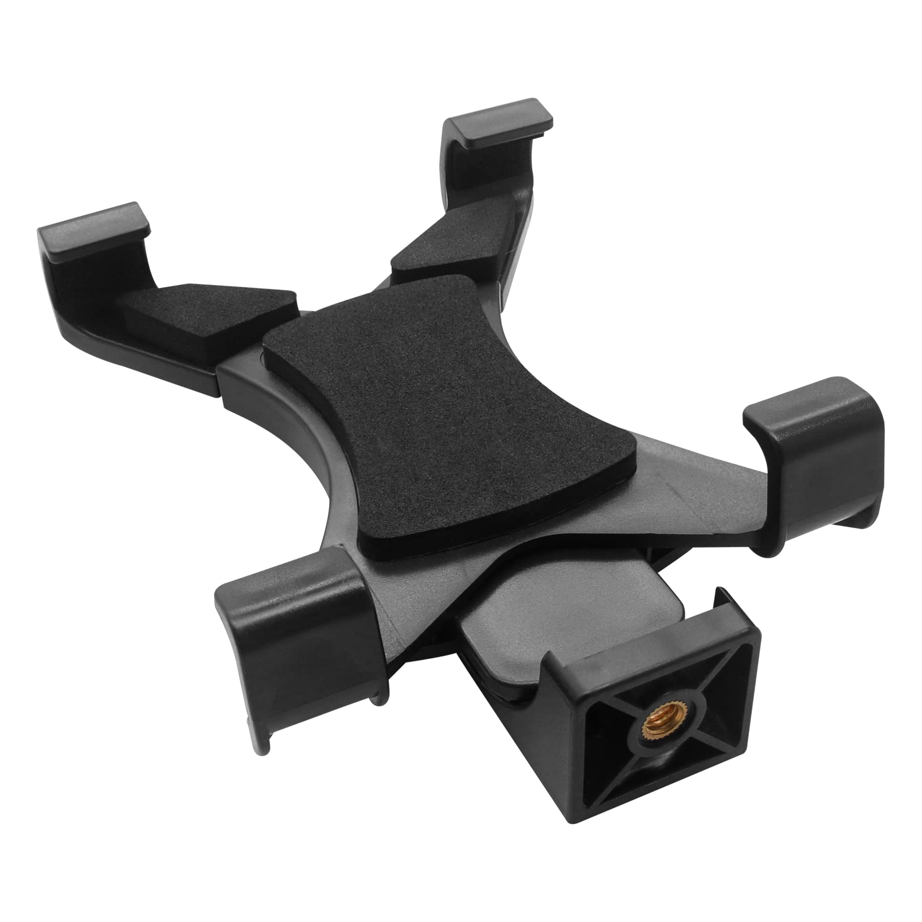 Photo 1 of LINKCOOL Universal Tablet Tripod Mount Adapter for iPad/Air/Mini Attachment, Samsung Galaxy Tab, Nexus and Most Tablets, Compatibility with Tripod/Monopod/Selfie Stick