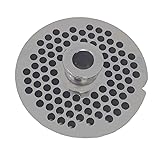 #12 Meat Grinder Plates with Hubs - Cozzini Cutlery