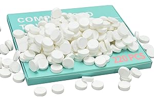 IFWIND 220 Pcs Compressed Towels，Disposable Compressed Face Towels Mini Tablets，Magic Towel Washcloths for Travel,Non-Woven Compressed Face Towels,travel Compressed paper towels