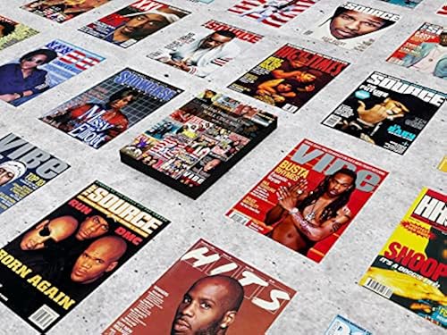 60 Pcs Print Hip Hop/Rap Wall Collage Kit Music Posters for Room