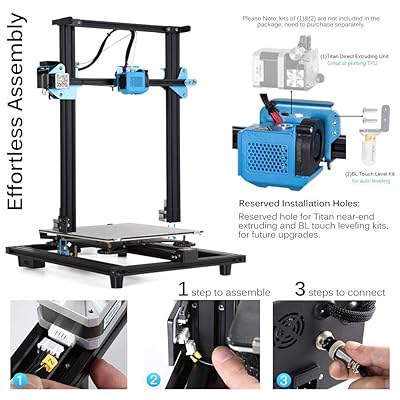 Buy High Precision Creality 3d Cr 10 V2 Printer Fdm 3d Diy Printer With Diy Expansion Advanced New Version And Firmware With V1 15 Silent Mainboard Meanwell Power Supply 300 X 300 X