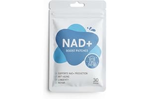 Medocis NAD Plus Patches, Multi-Ingredient Stickers - Shoulder or Arm Placement, 30 Count