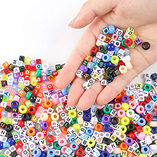 3 1400pcs+Jewelry+Elastic+Bracelets+Necklaces