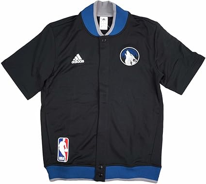 timberwolves warm up jacket