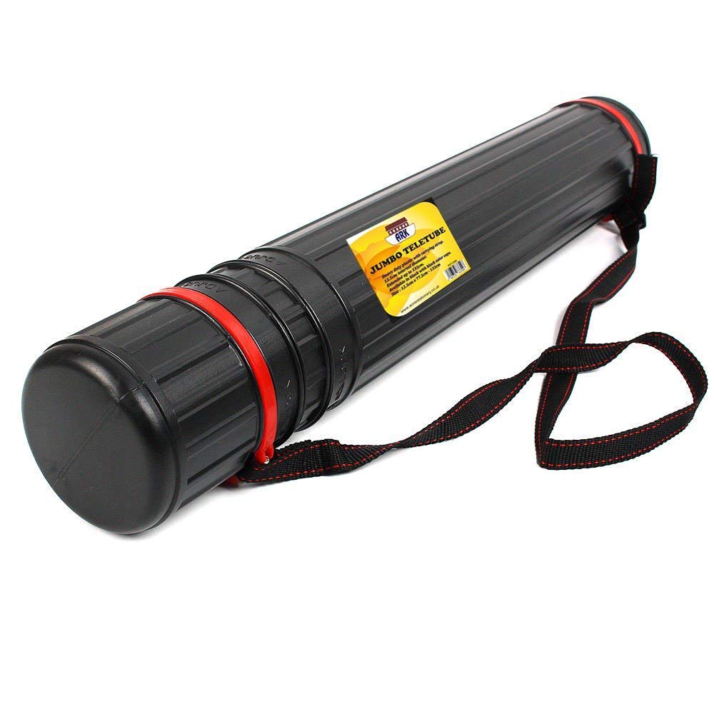 ARK Jumbo Teletube Plastic Extendable Storage Carrying Tube Case - PDT-D66 (PDT-D66)