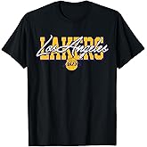 NBA - Los Angeles Lakers Blockletter Script T-Shirt