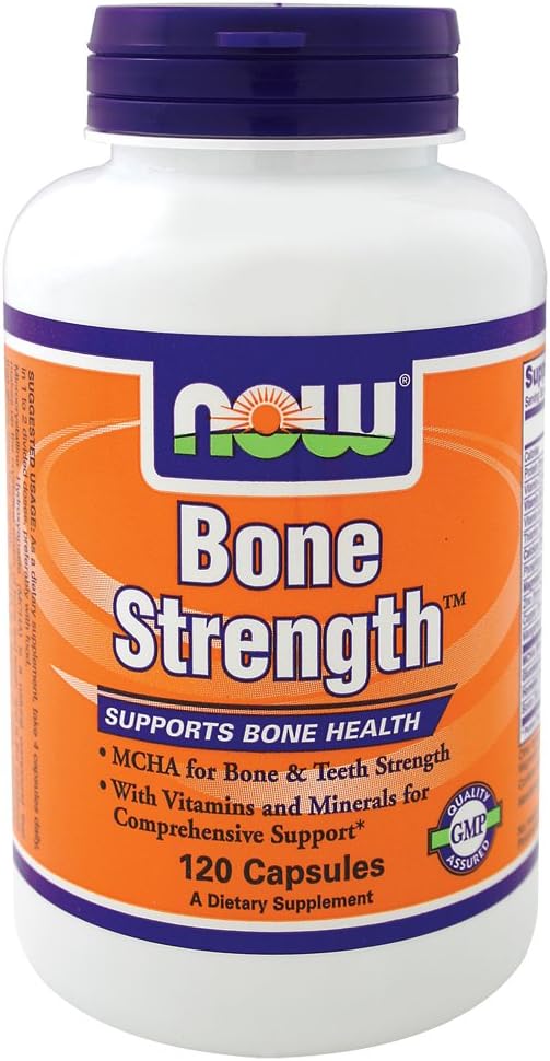 Now Foods Bone Strength, 120 Capsules Health & Personal Care